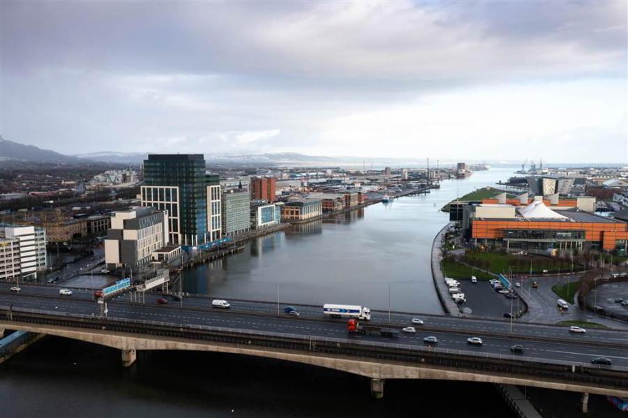 Obel Tower Obel Tower, 2509, 62 Donegall Quay