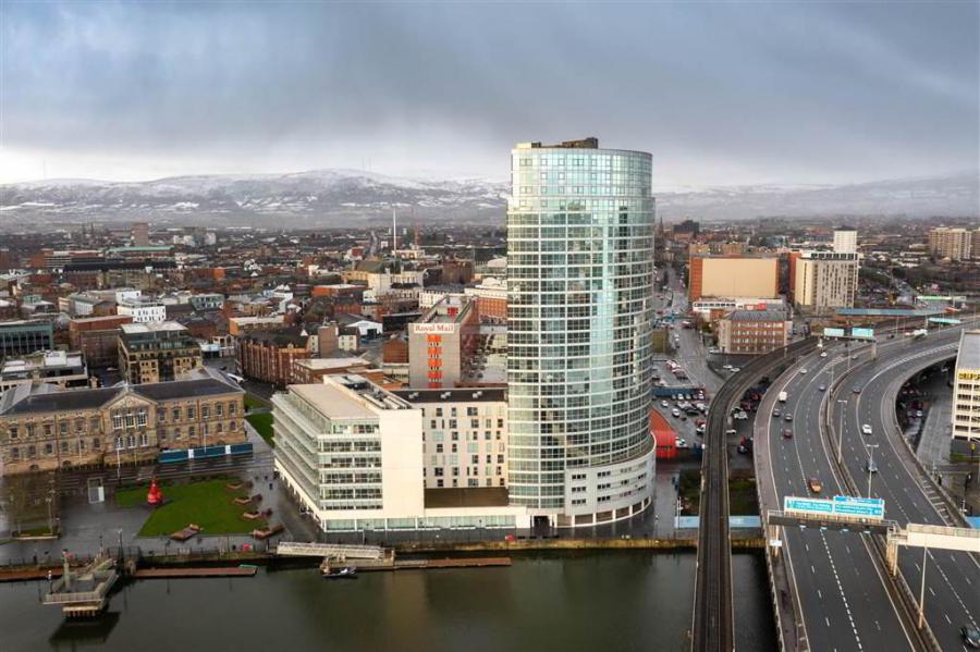 Obel Tower Obel Tower, 2509, 62 Donegall Quay