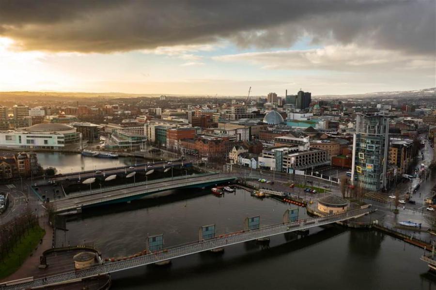 Obel Tower Obel Tower, 2509, 62 Donegall Quay