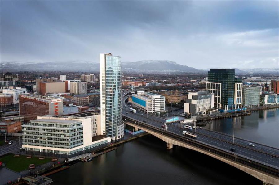 Obel Tower Obel Tower, 2509, 62 Donegall Quay