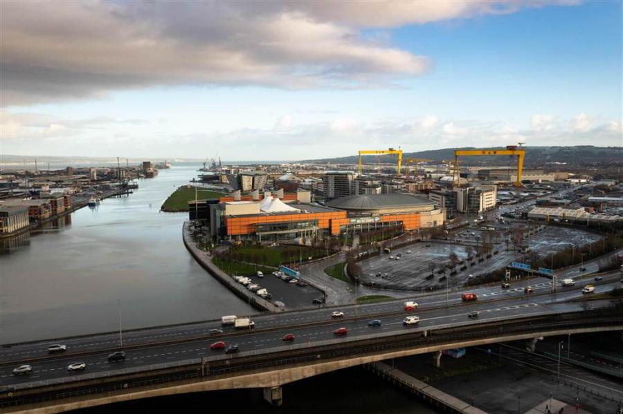 Obel Tower Obel Tower, 2509, 62 Donegall Quay