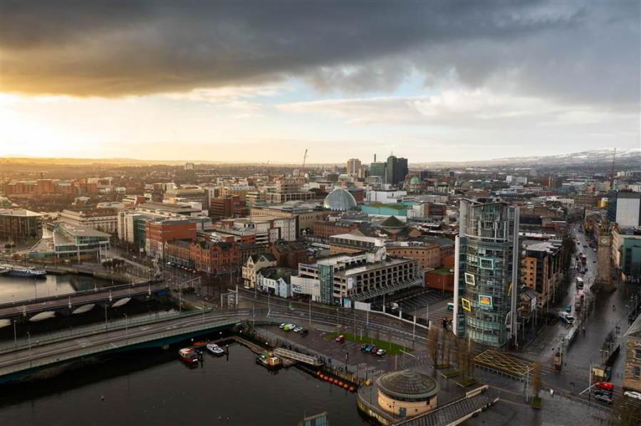 Obel Tower Obel Tower, 2509, 62 Donegall Quay