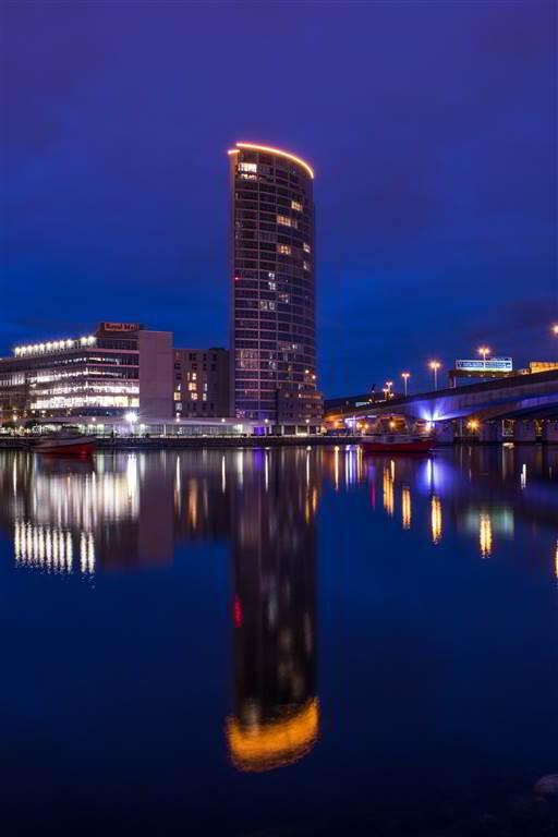 Obel Tower Obel Tower, 2509, 62 Donegall Quay