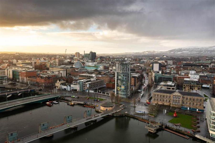 Obel Tower Obel Tower, 2509, 62 Donegall Quay