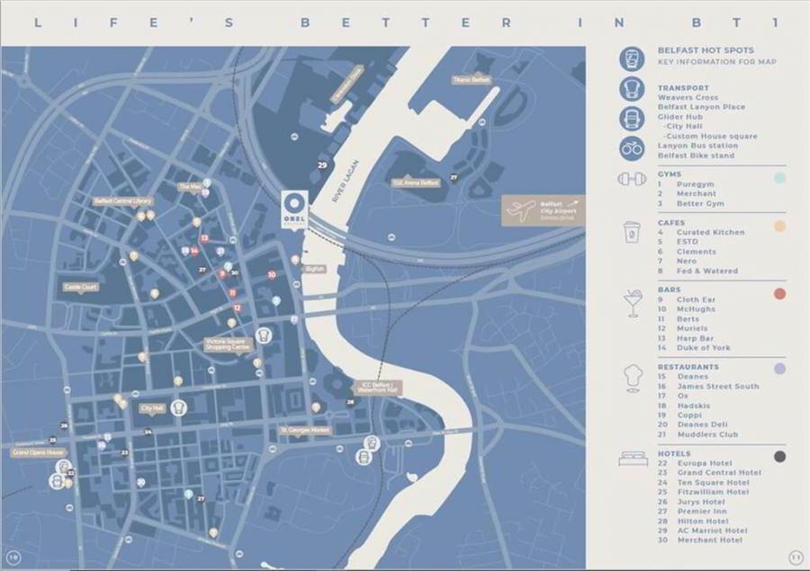 Obel Tower Obel Tower, 2509, 62 Donegall Quay