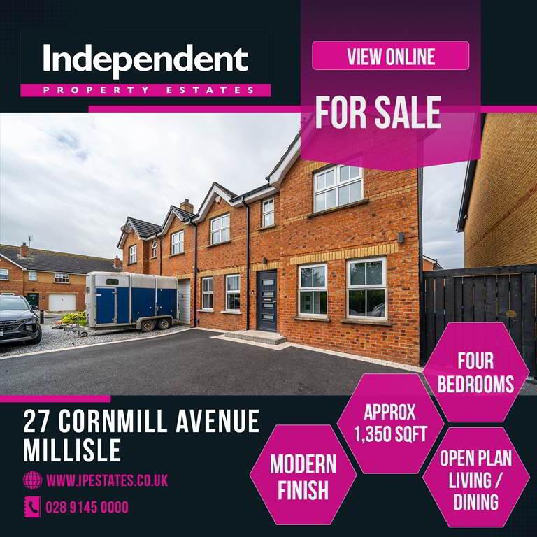 27 Cornmill Avenue