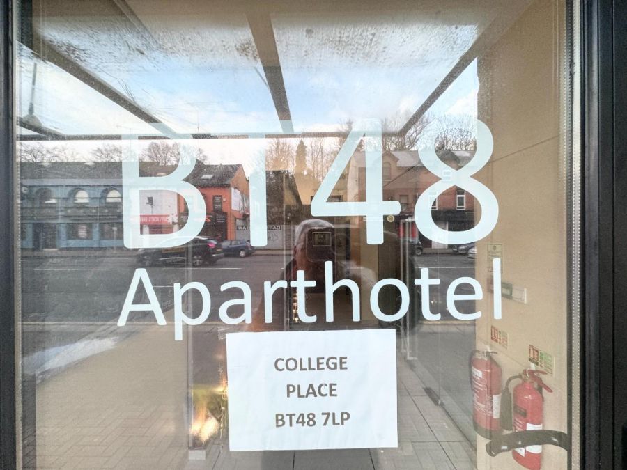 401, College Place Strand Road