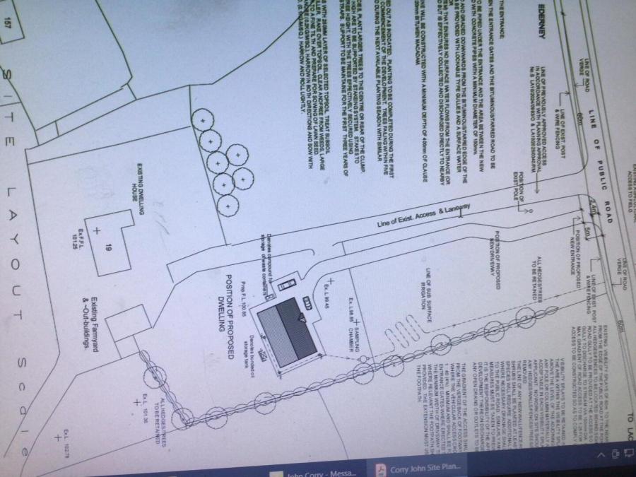 N E 19, Kilsmullen Road