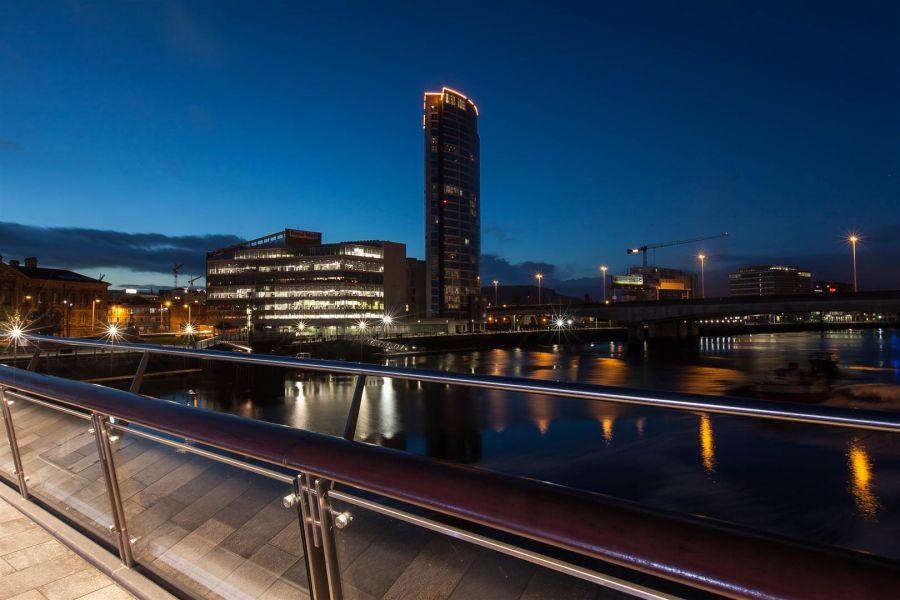 13-08 Obel Tower, 62 Donegall Quay, Belfast, BT1 3NH