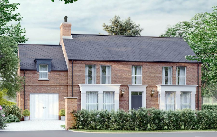 Baillie House, 23A Station Road