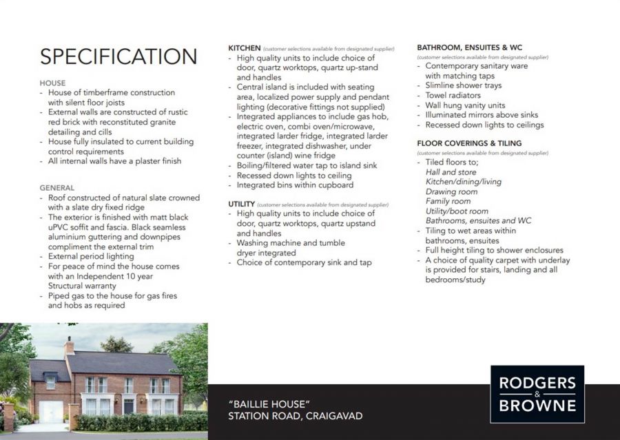 Baillie House, 23A Station Road