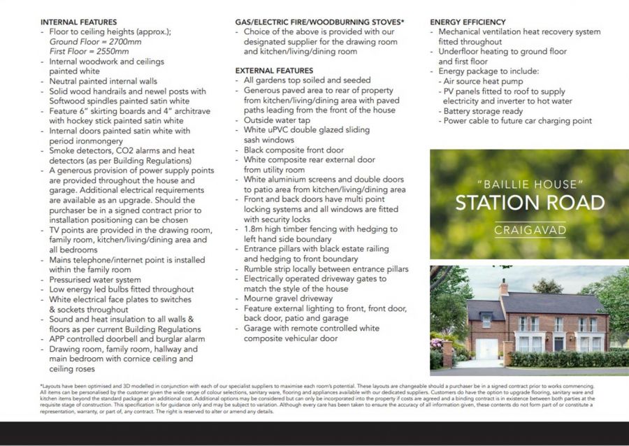 Baillie House, 23A Station Road