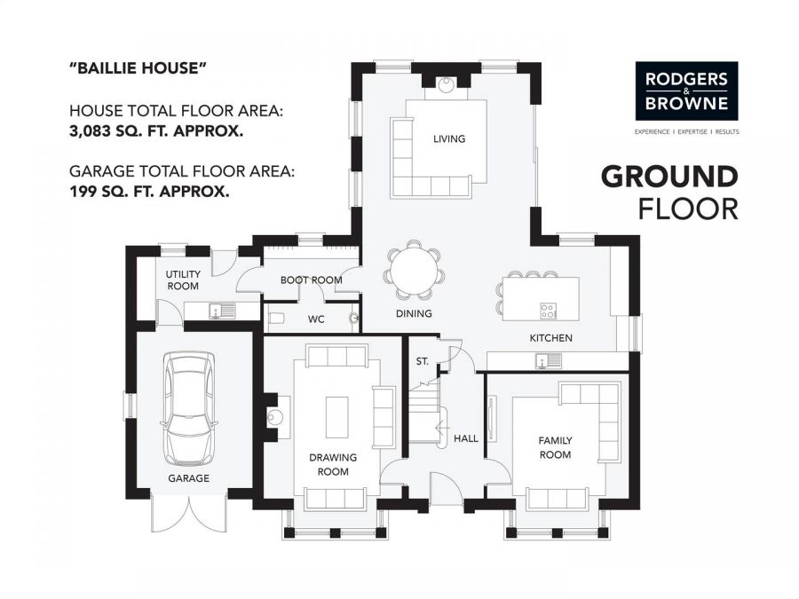 Baillie House, 23A Station Road