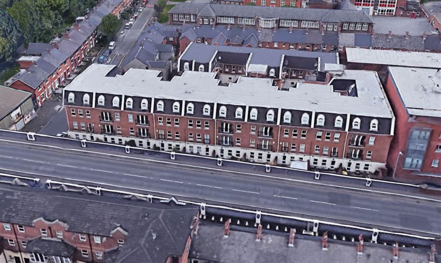 36 Ashley Courtyard,1a fane street, belfast, BT9 7BW