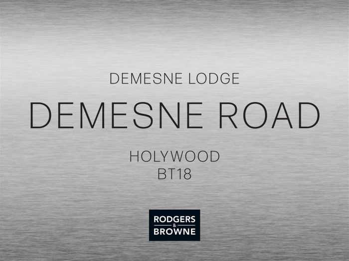 'demesne Lodge' Demesne Road