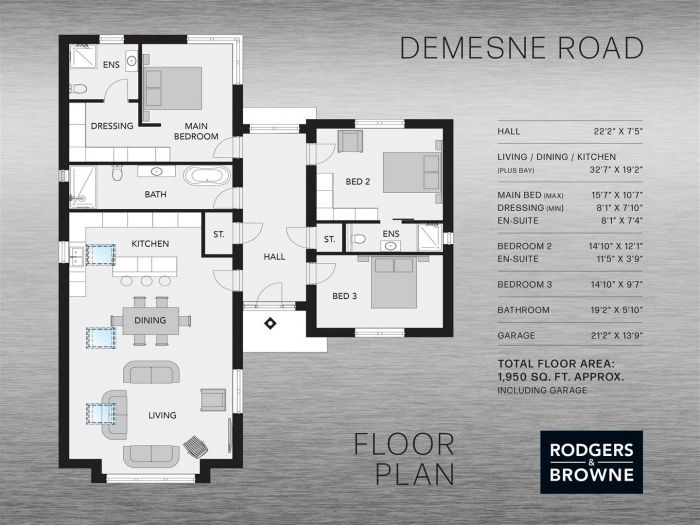 'demesne Lodge' Demesne Road