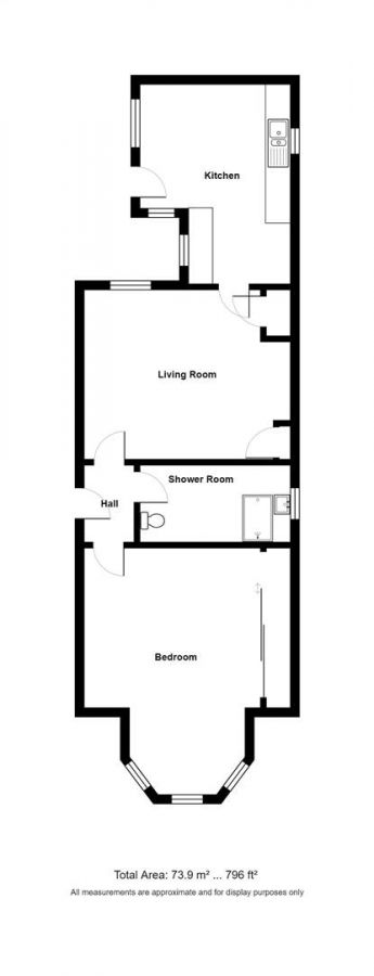 Apartment 1a, 1 Ardmore Terrace