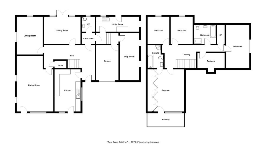 Farthings, 27 Glen Road