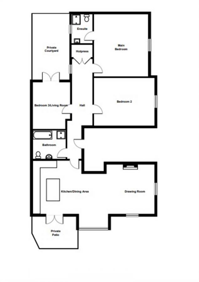 Apt 1, 7 Broomhill Lane