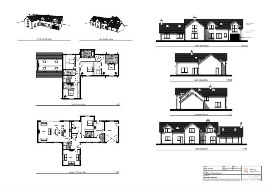 Two Building Sites @ 209 Church Road