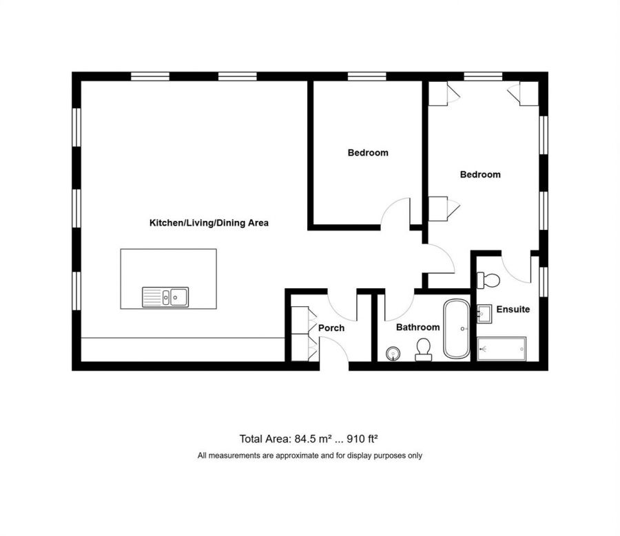 Apartment 1, 35 College Green