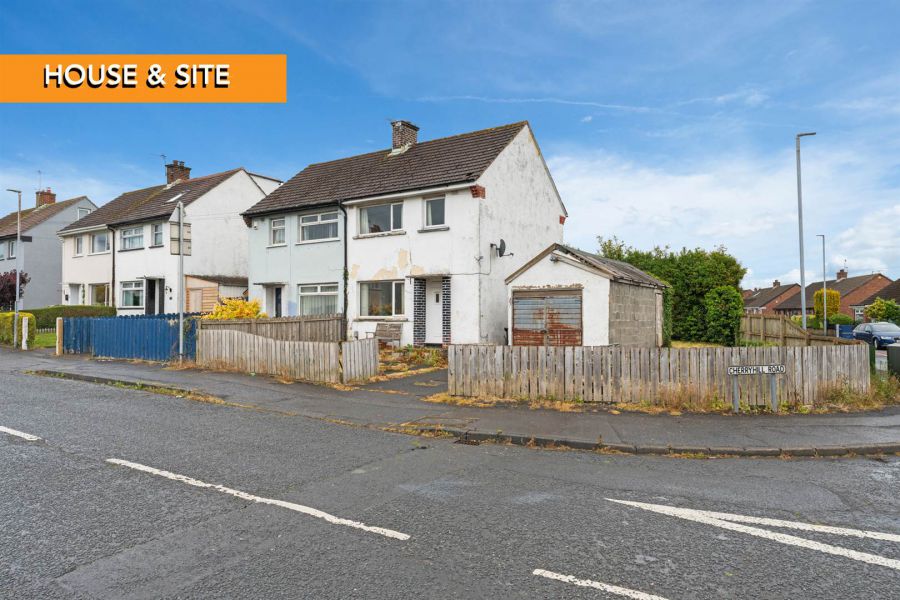 HOUSE AND SITE, 57 Cherryhill Road, dundonald, belfast, BT16 1JL