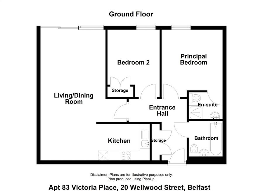 Apartment 83 Victoria Place