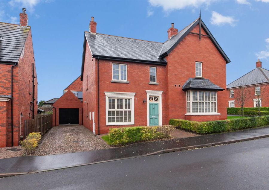 1 The Cairn View, Upper Station Road, Greenisland, BT38 8YQ