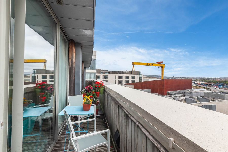 Apt 3.37 The Arc, Titanic Quarter