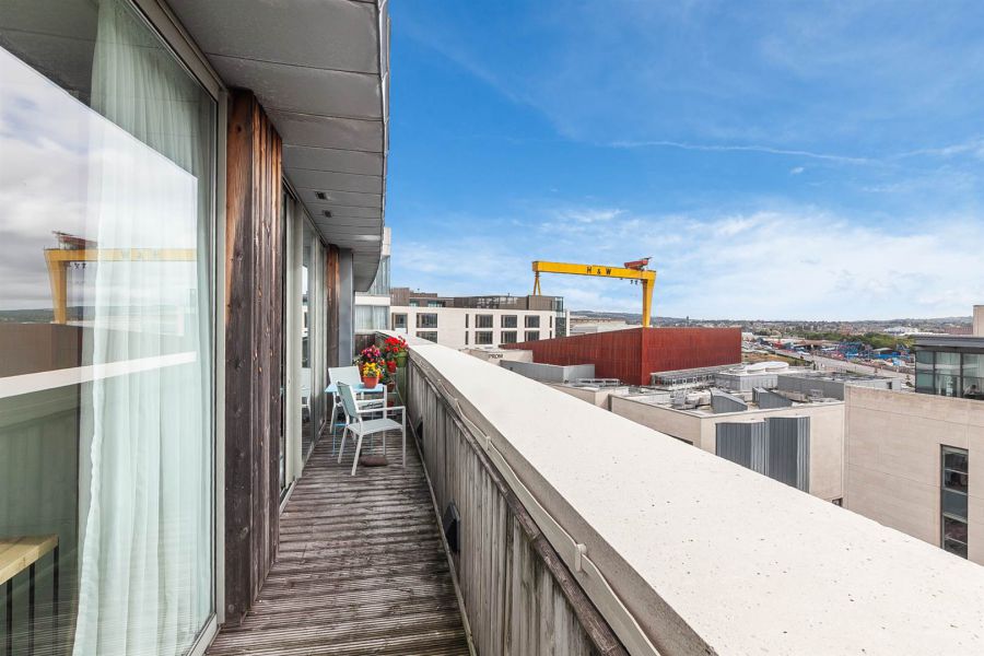 Apt 3.37 The Arc, Titanic Quarter