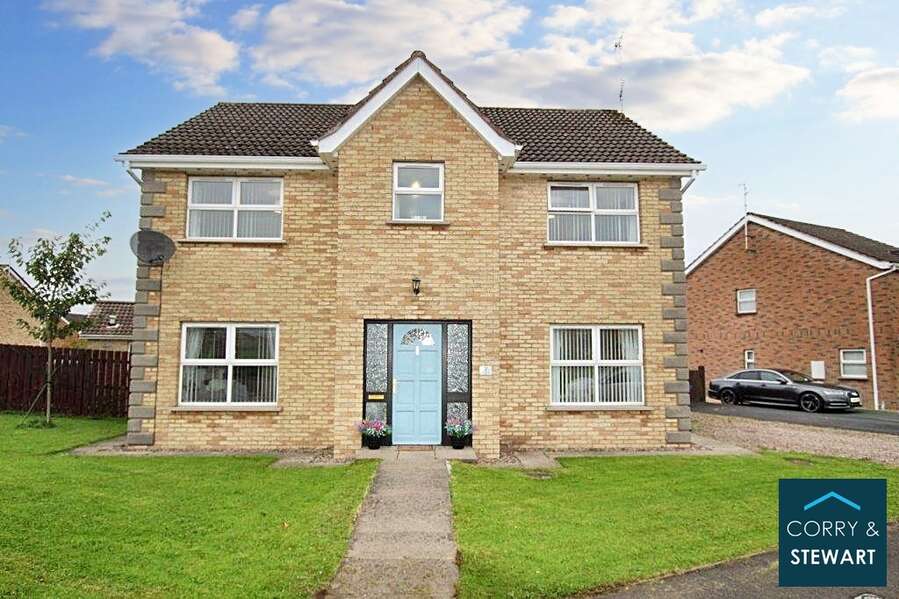 7 Coolnagard Rise, Omagh, BT78 1JB