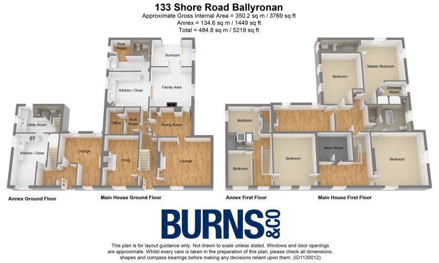 BALLYRONAN HOUSE , 133 Shore Road