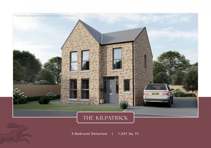 The Kilpatrick, Plot 54 Hillside Manor, killyfaddy road, magherafelt, BT45 6EX 