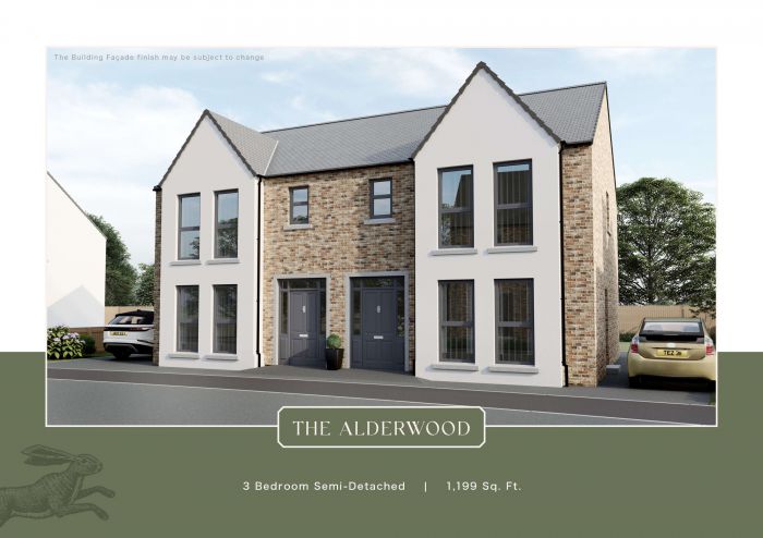 The Alderwood Plot 56 Hillside Manor, killyfaddy road, magherafelt, BT45 6EX