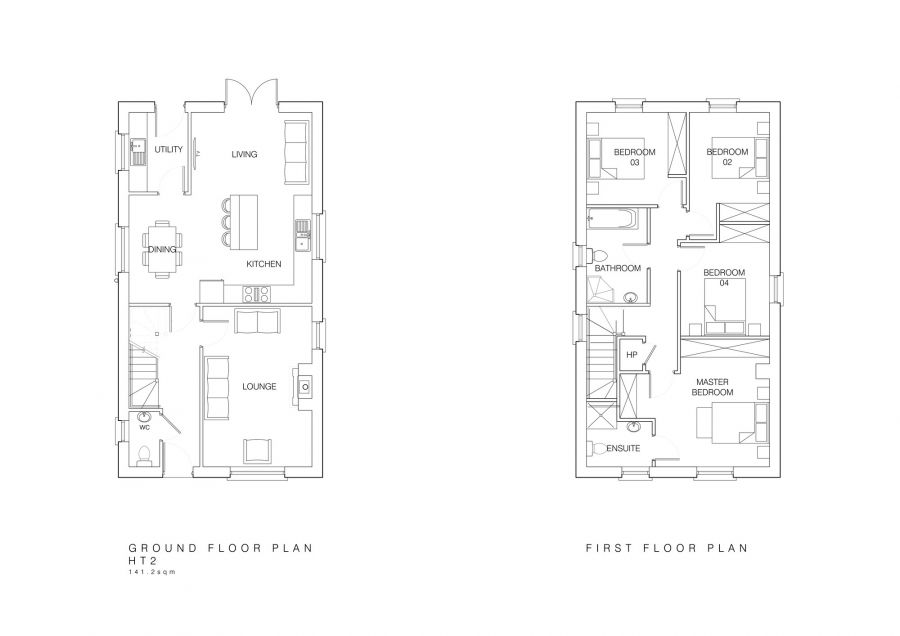 HT 02, Plot 4 Cove Grange