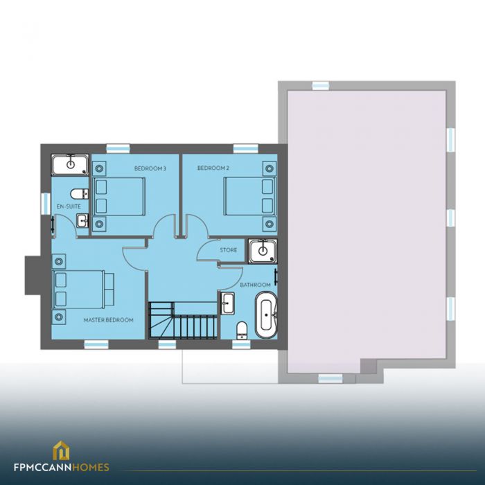 The Heaney  Plot 2 Blackberry Hill