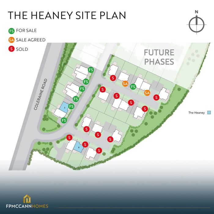 The Heaney  Plot 2 Blackberry Hill