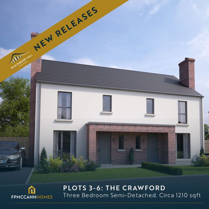 The Crawford Plot 6 Blackberry Hill, Maghera, BT46