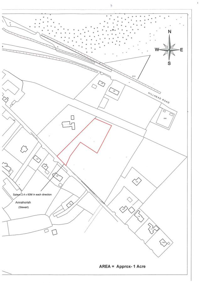 Building Site 95m Ne Of 128 Creagh Road