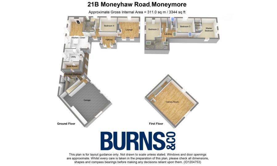 21b Moneyhaw Road