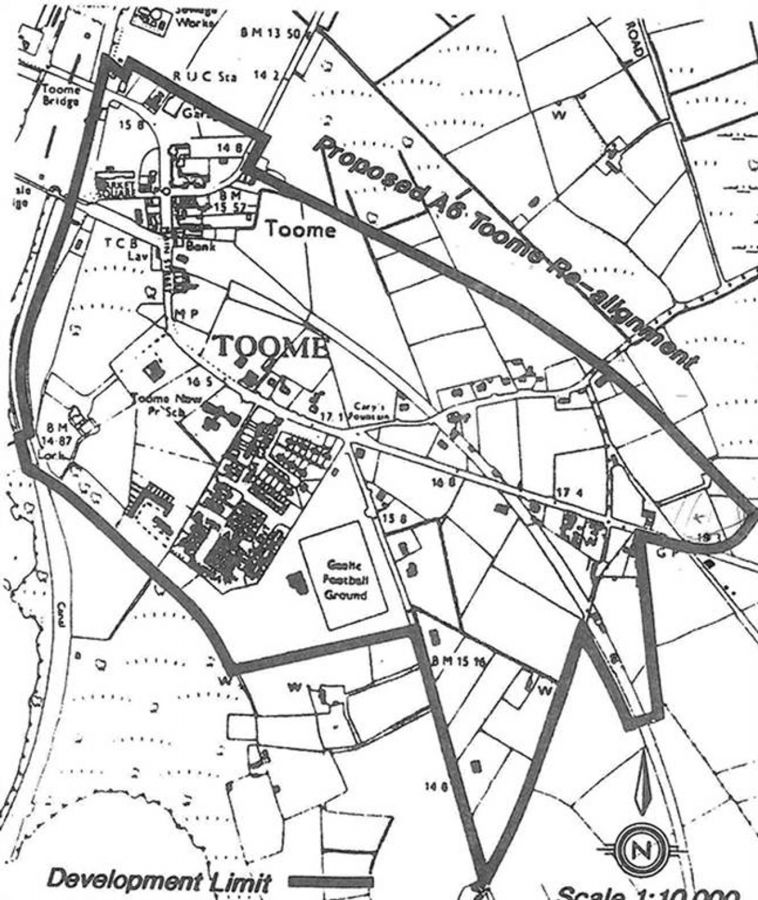 Site At Moneynick Road