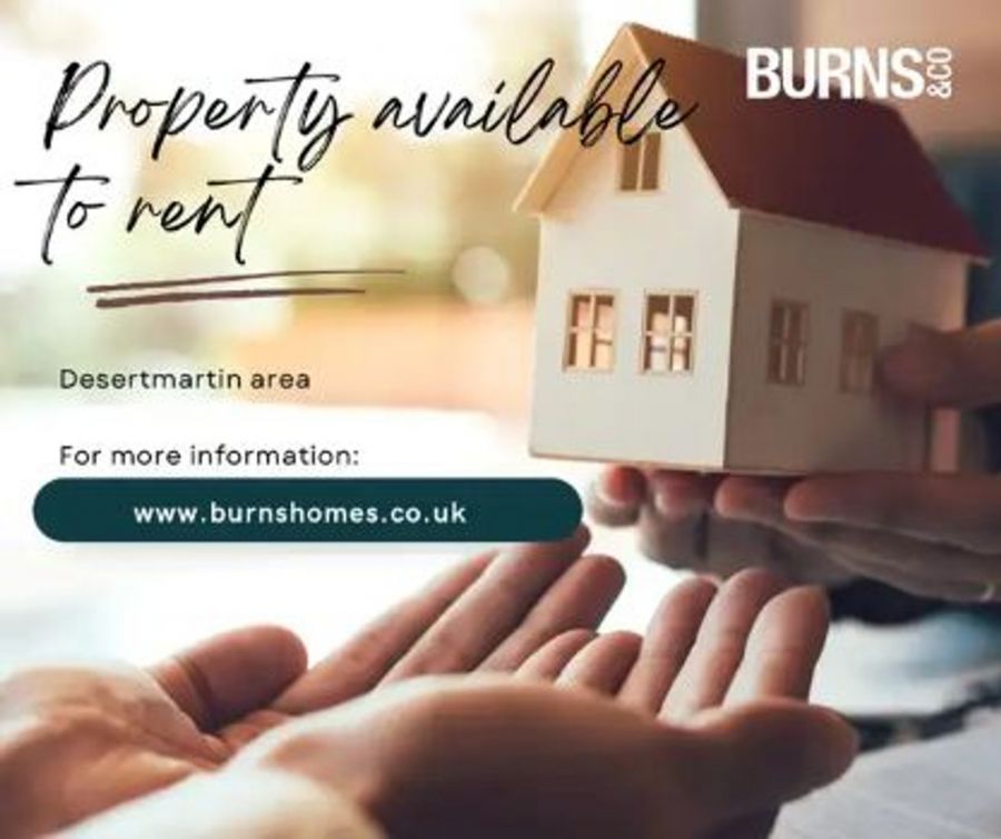 House To Let,Desertmartin, Desertmartin Area, BT45 House To Let,Desertmartin, Desertmartin Area, BT45