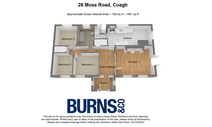 26 Moss Road