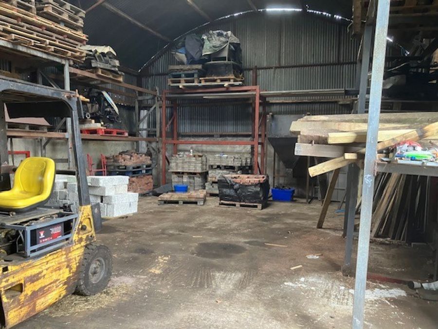 Prime Agricultural Holding (24.8 Acres Including Yard) Aughrim Road