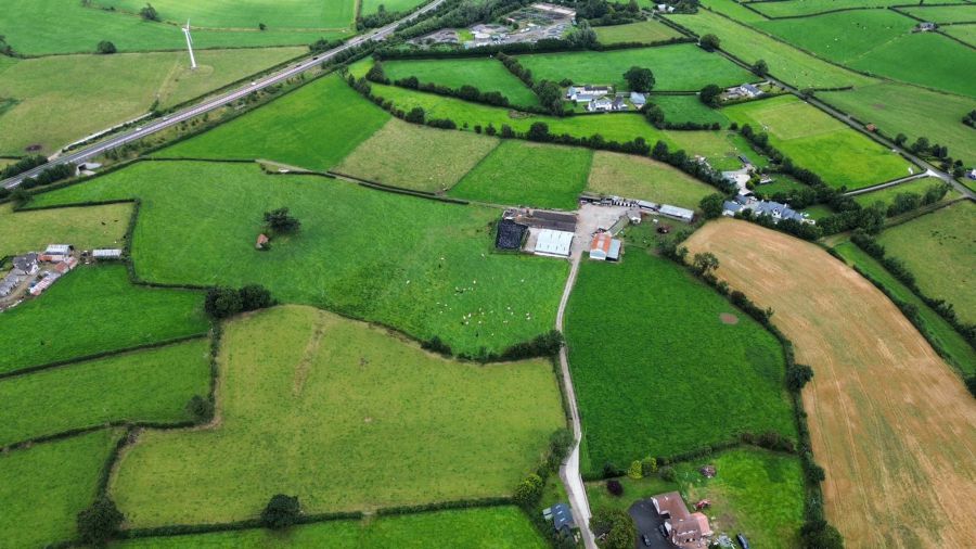 Prime Agricultural Holding (24.8 Acres Including Yard) Aughrim Road