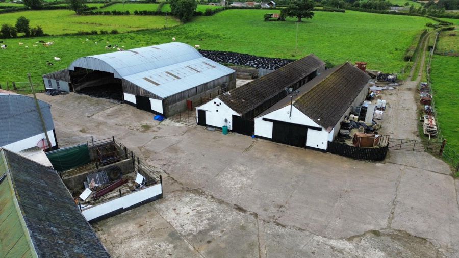 Prime Agricultural Holding (24.8 Acres Including Yard) Aughrim Road