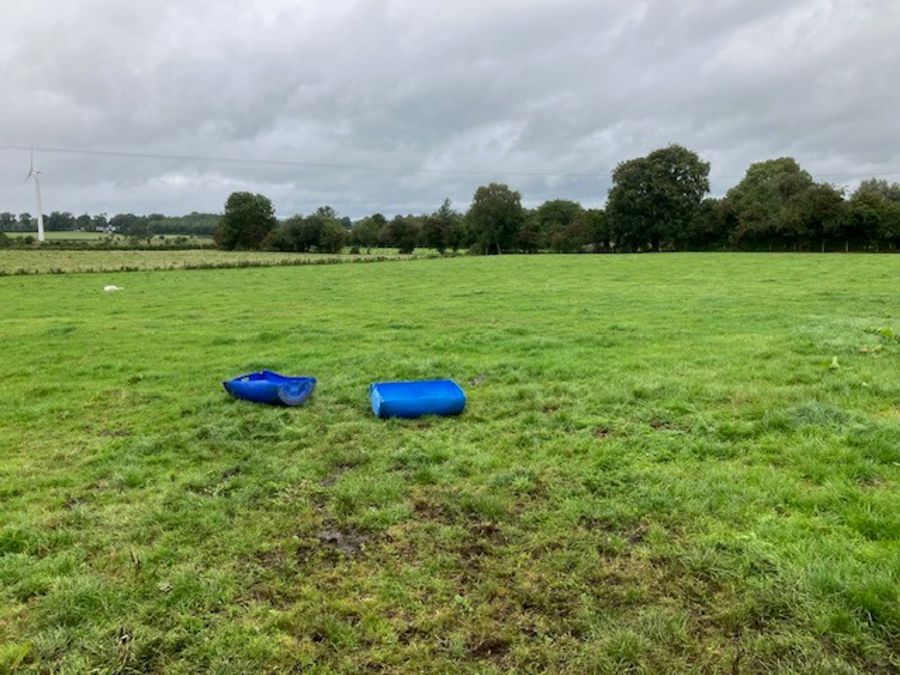 Prime Agricultural Holding (24.8 Acres Including Yard) Aughrim Road