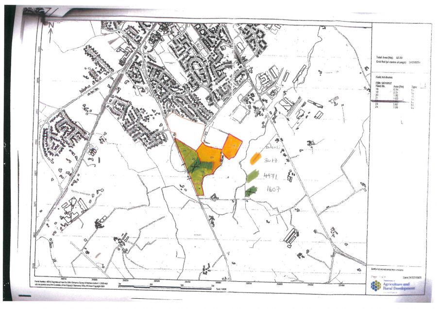 Land At Killyfaddy Road