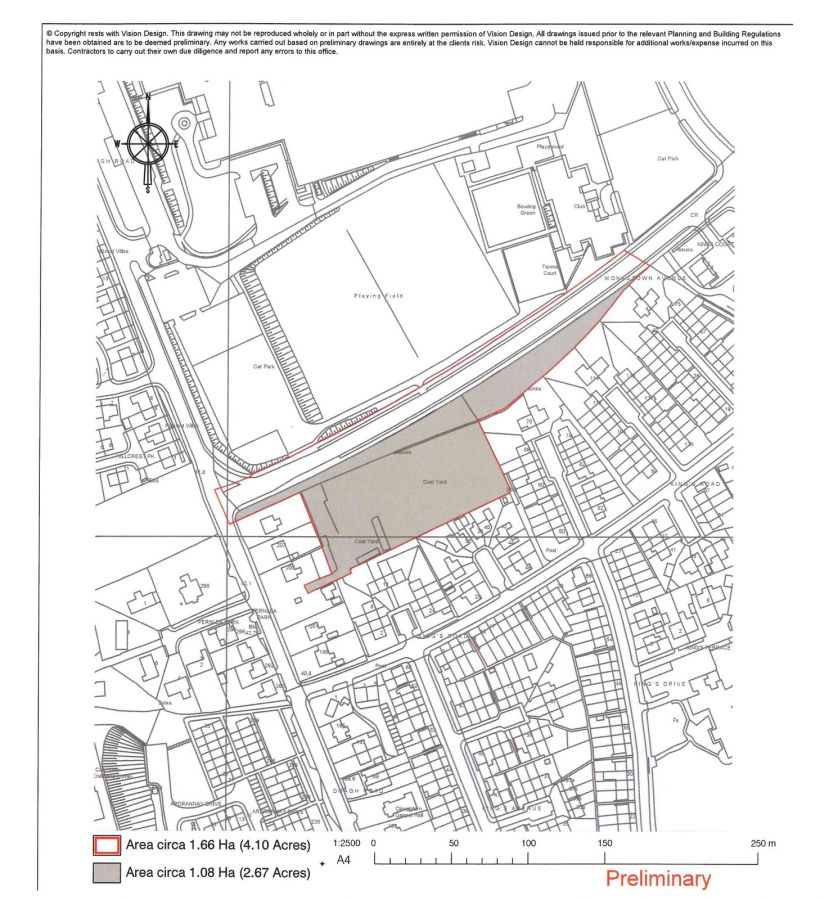 Development Site, Monkstown Avenue