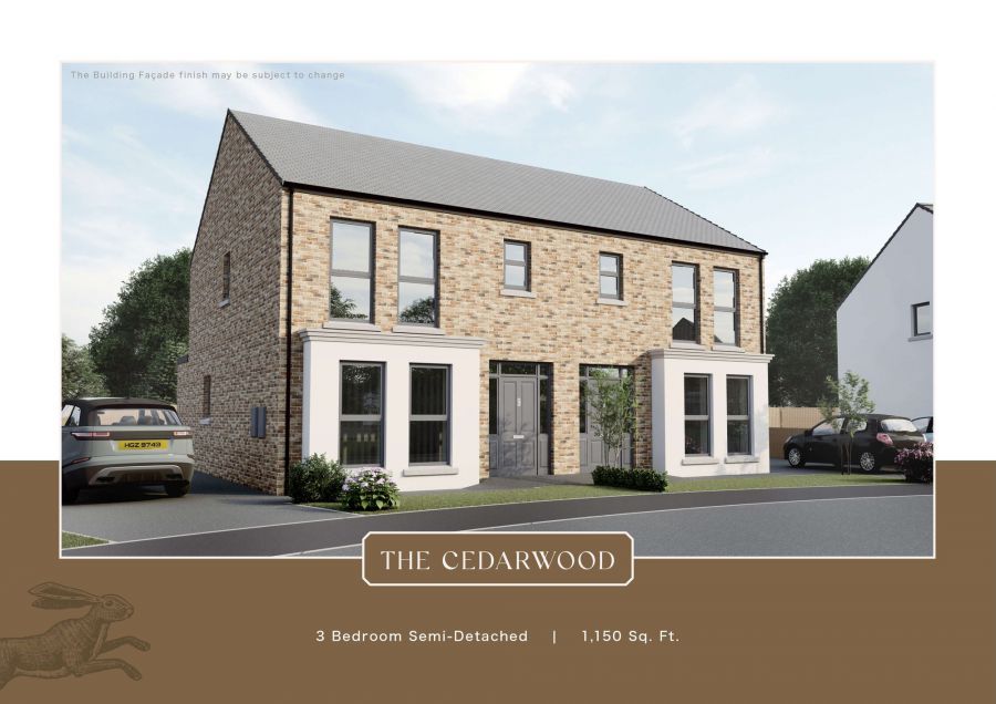 Plot 63 Hillside Manor, Killyfaddy Road, Magherafelt, BT45 6EX
